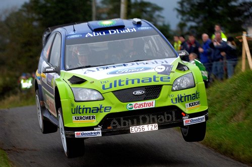 Ford wint wereldtitel merken in FIA World Rally Championship